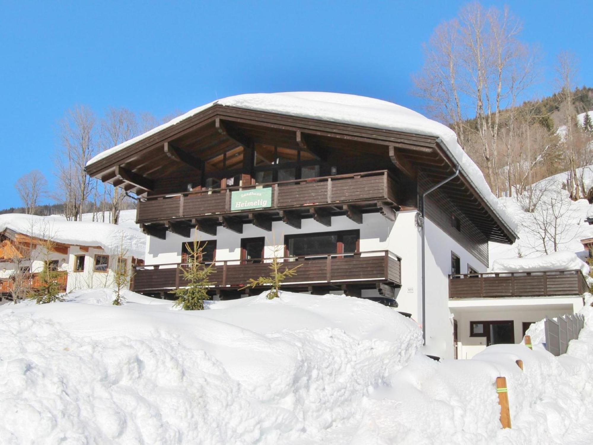 Chalet Heimelig M 萨尔巴赫 外观 照片