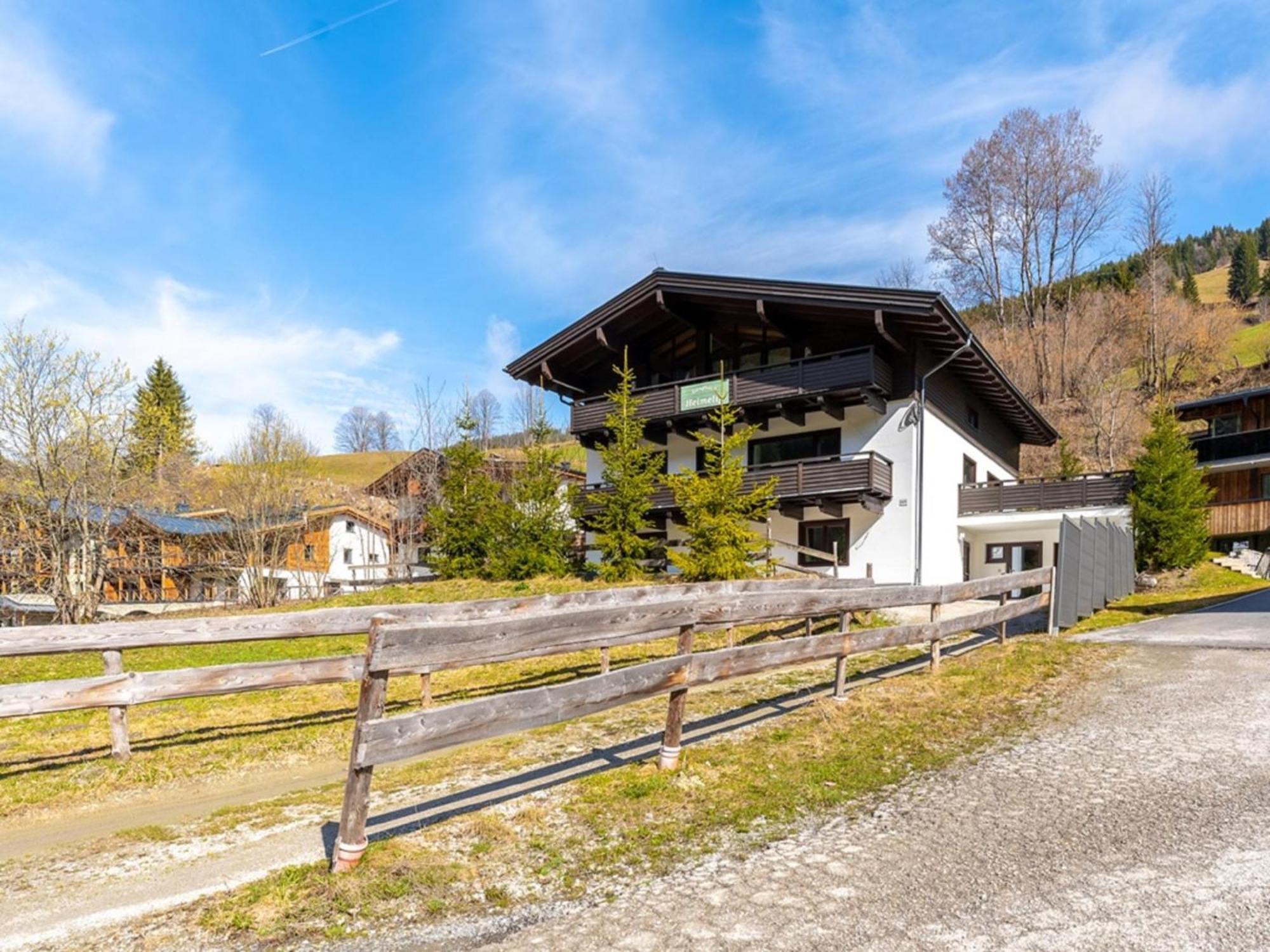 Chalet Heimelig M 萨尔巴赫 外观 照片