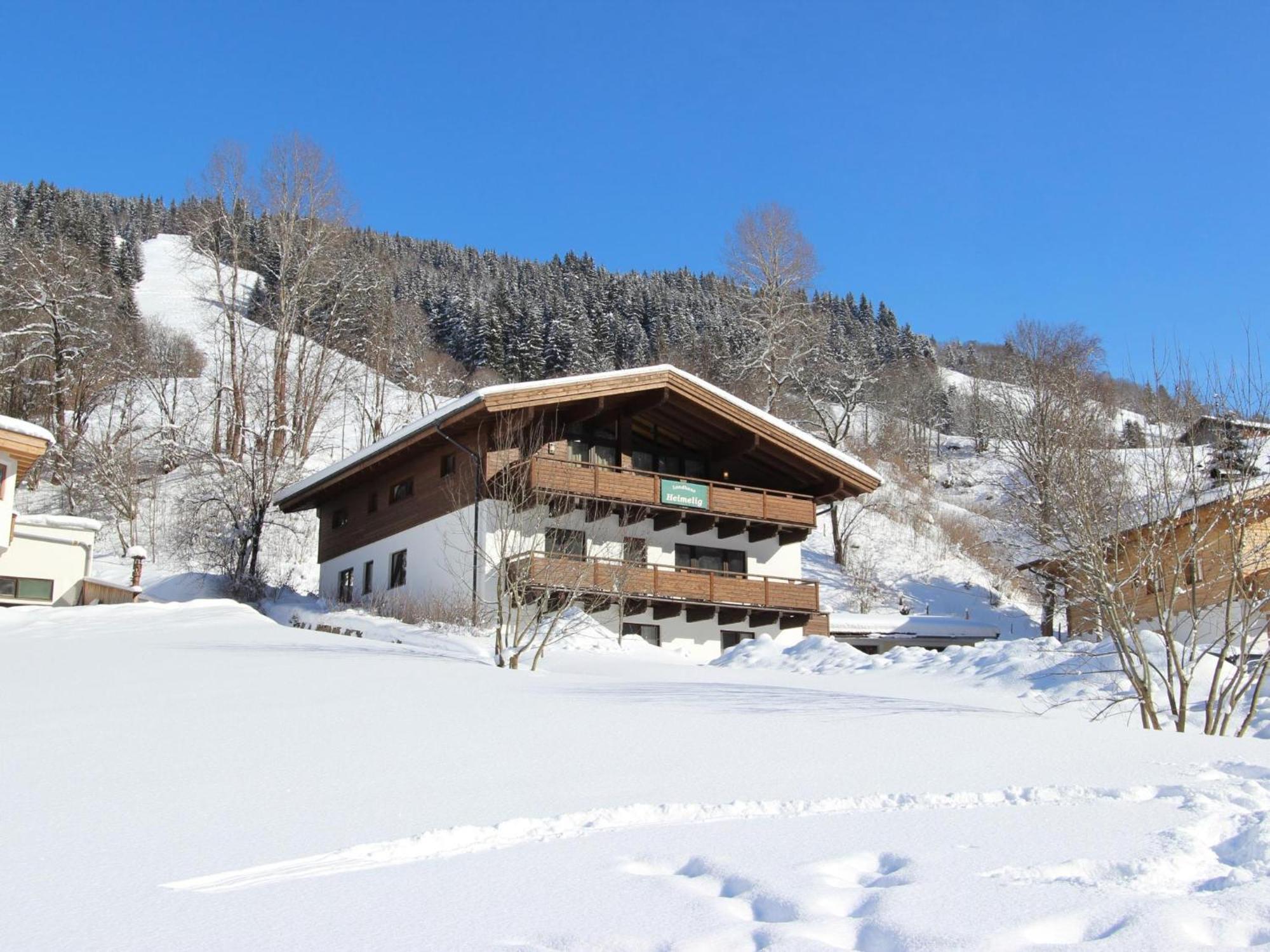 Chalet Heimelig M 萨尔巴赫 外观 照片
